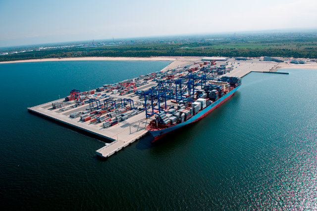 Najnowsze plany na port kontenerowy