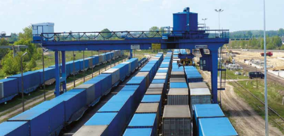 Nowoczesne formy współpracy grupy PKP Cargo z operatorem kontenerowym Maersk Line