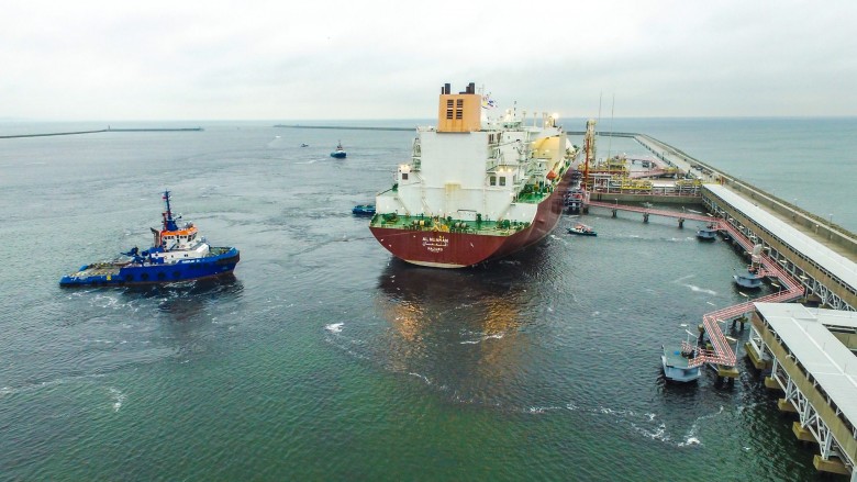 Pierwsza dostawa płynnego gazu od firmy Quatargas