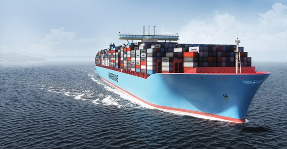Maersk co zrobi z kryzysem na rynku transportu morskiego