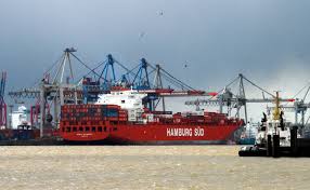Statki Hamburg Sud w DCT Gdańsk