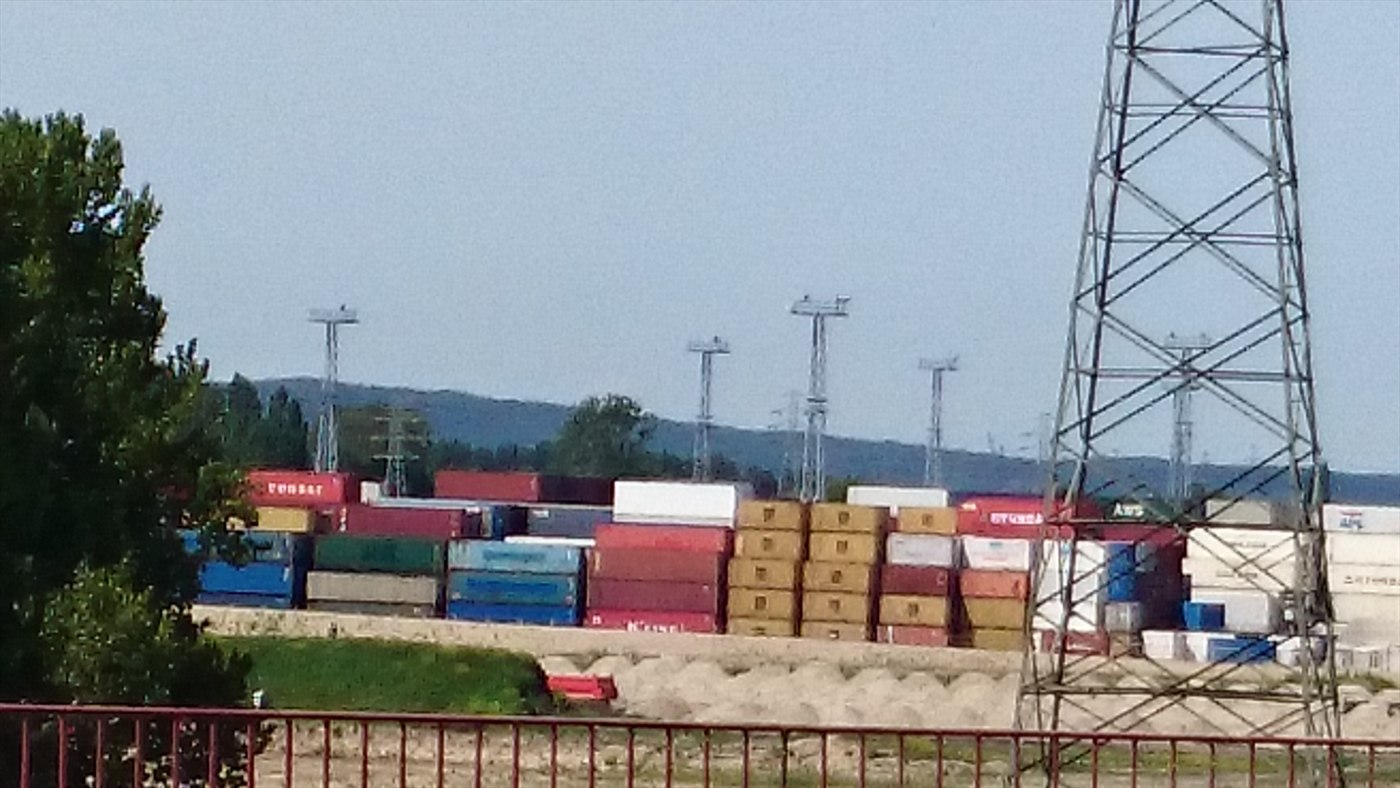 Transport kontenerów