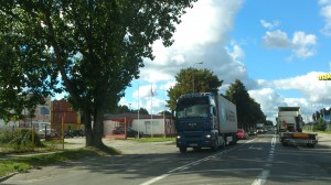 Transport kontenerów drogą lądową